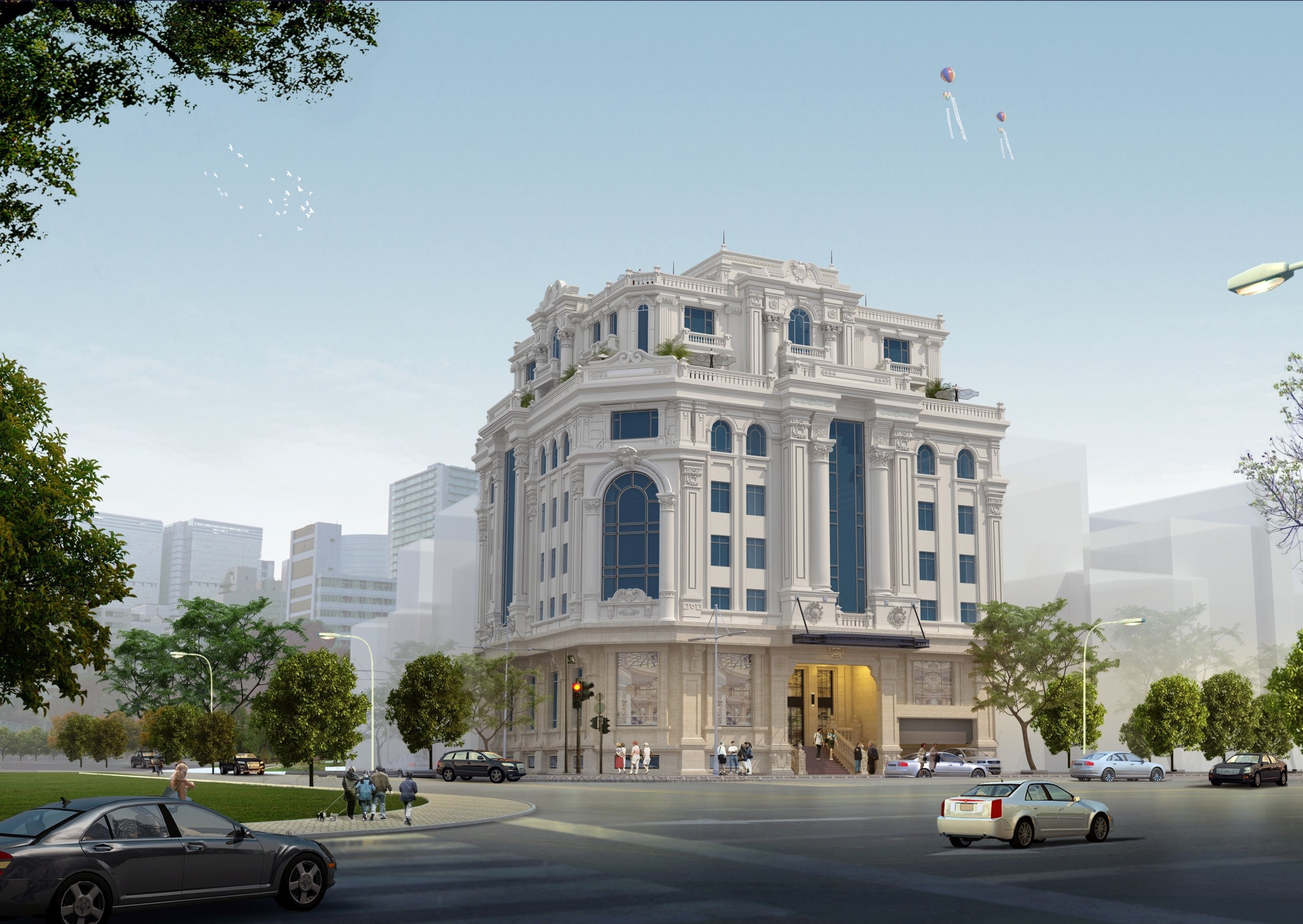 TTP GROUP HEADQUARTERS PROJECT
